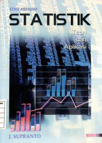Image of Statistik : Teori dan Aplikasi , Jilid 2 - Edisi Keenam