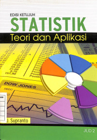 Image of Statistik : Teori dan Aplikasi , Jilid 2 - Edisi Ketujuh