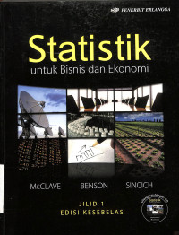 Image of Statistik : untuk Bisnis dan Ekonomi , Jilid 1 - Edisi Kesebelas