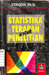 Image of Statistika Terapan untuk Penelitian