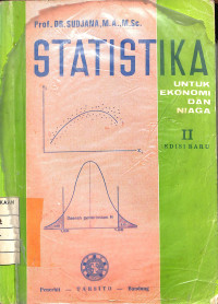 Image of Statistika : Untuk Ekonomi dan Niaga , II (Edisi Baru)