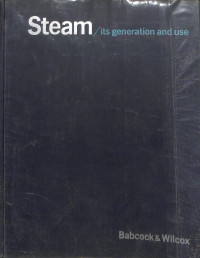Image of Steam its Generation and Use