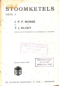 Image of Stoomketels - Deel 1