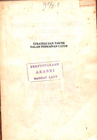 Image of Strategi Dan Taktik Dalam Permainan Catur