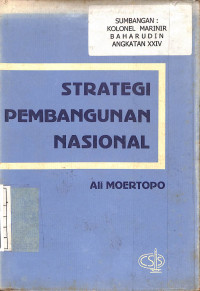 Image of Strategi Pembangunan Nasional