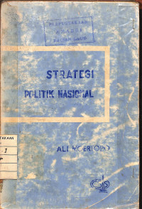 Image of Strategi Politik Nasional