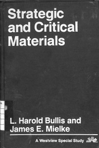 Image of Strategic and Critical Materials