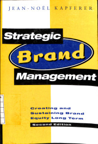 Image of Strategic Brand Management