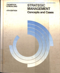 Image of Strategic Management Concepts and Cases - 4TH EDITION
