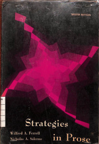 Image of Strategies in Prose