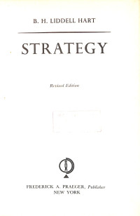 Image of Strategy - Revised Edition