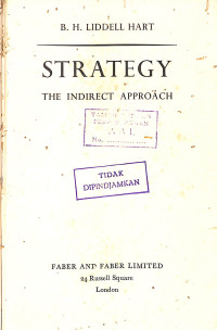 Image of Strategy The Indirect Approach