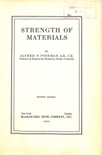 Image of Strength of Materials - Fourth Edition