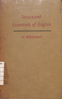 Image of Structural Essentials of English