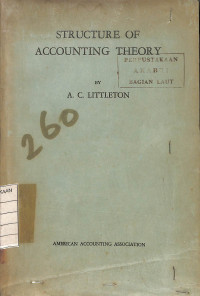 Image of Structure of Accounting Theory