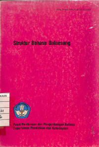 Image of Struktur Bahasa Balaesang