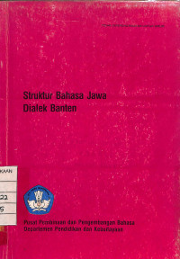Image of Struktur Bahasa Jawa Dialek Banten