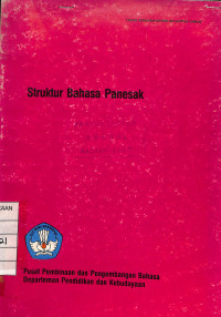 Image of Struktur Bahasa Panesak