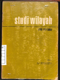 Image of Studi Wilayah - Jilid Pertama