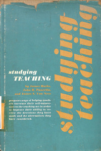 Image of Studying Teaching