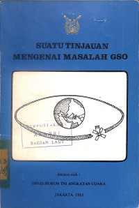 Image of Suatu Tinjauan Mengenai Masalah GSO