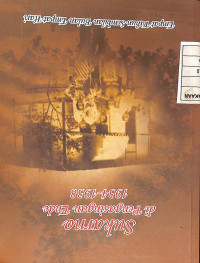 Image of Sukarno di Pengasingan Ende 1934-1938