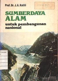 Image of Sumberdaya Alam Untuk Pembangunan Nasional