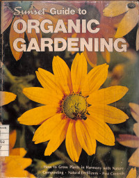 Image of Sunset Guide To Organic Gardening