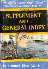 Image of Supplement And General Index