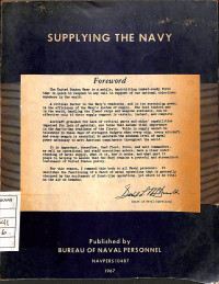 Image of Supplying The Navy