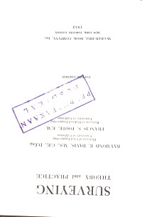 Image of Surveying Theory and Practice