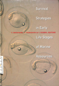 Image of Survival Strategies in Early Life Stages of Marine Resources