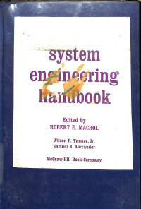 Image of System Engineering Handbook