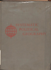 Image of Systematic Political Geography