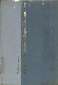 Image of Systems Analysis : A Diagnostic Approach