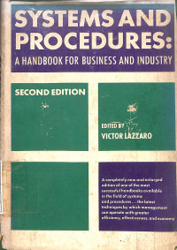 Image of Systems And Procedures