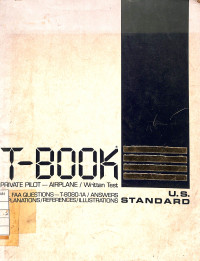 Image of T-Book : Private Pilot - Airplane / Written Test