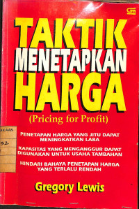 Image of Taktik Menetapkan Harga (Pricing for Profit)