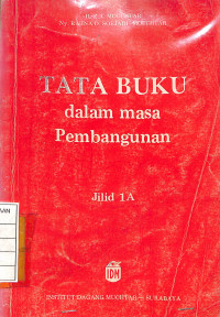 Image of Tata Buku Dalam Masa Pembangunan Jilid 1A