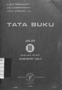Image of Tata Buku Jilid II