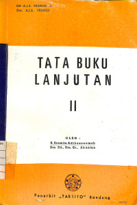 Image of Tata Buku Lanjutan II