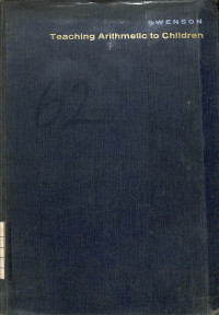 Image of Teaching Arithmetic to Children