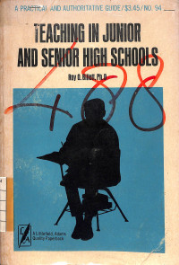 Image of Teaching in Junior and Senior High Schools