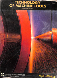 Image of Technology of Machine Tools - Fourth Edition