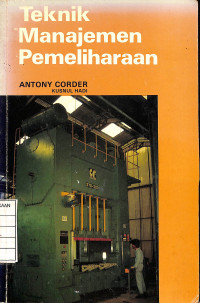 Image of Teknik Manajemen Pemerliharaan