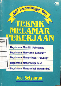 Image of Teknik Melamar Pekerjaan