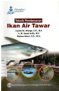 Image of Teknik Pembesaran Ikan Air Tawar