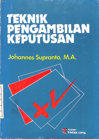 Image of Teknik Pengambilan Keputusan