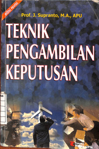 Image of Teknik Pengambilan Keputusan - Edisi Revisi