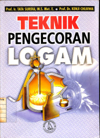 Image of Teknik Pengecoran Logam